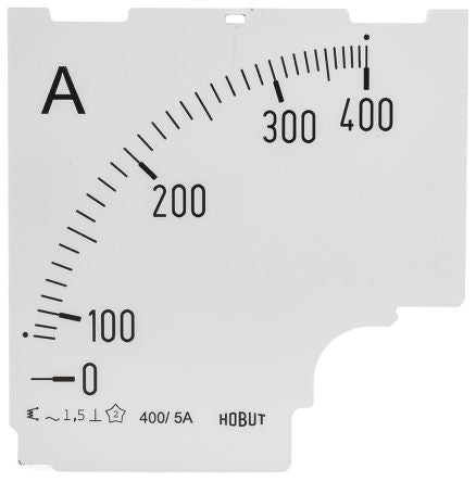 HOBUT D96SD DIAL 0/400A 183177