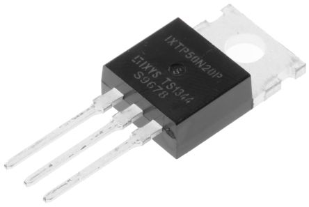 IXYS IXTP50N20P 193420