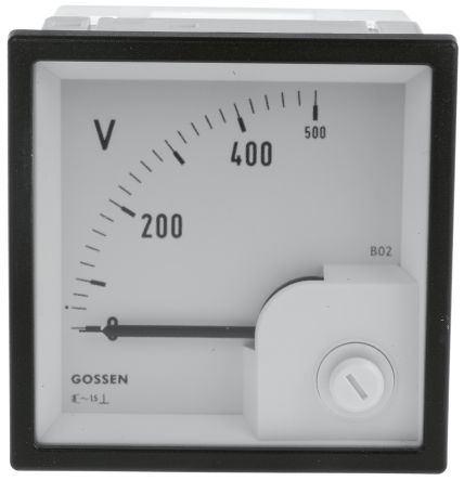 GILGEN Muller & Weigert EQB72 MB: 500V         SCALA: 500V 201919