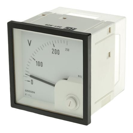 GILGEN Muller & Weigert EQB 72 MB: 250V     SCALA: 250V 201925