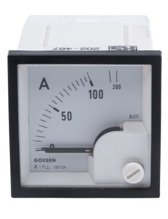 GILGEN Muller & Weigert EQB48 MB: WDL.5/10A  SCALA: 0-100/200A 202467