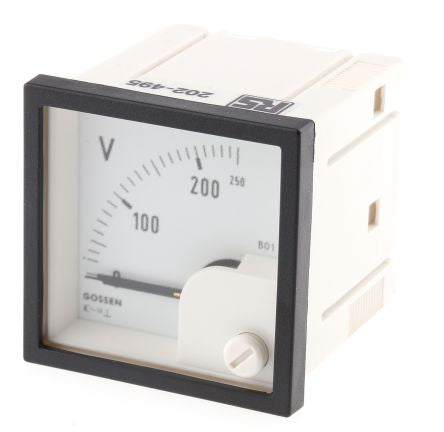 GILGEN Muller & Weigert EQB 48 MB: 250V    SCALA: 0-250V 202495