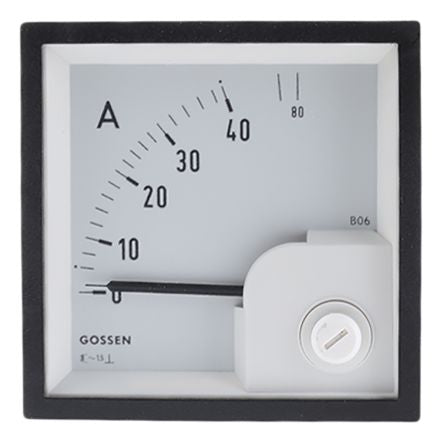GILGEN Muller & Weigert EQB72 MB: 40/80A    SCALA: 40/80A 202827