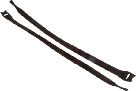HellermannTyton 130-00019 TEXTIE L-PA66/PP-BK 215300
