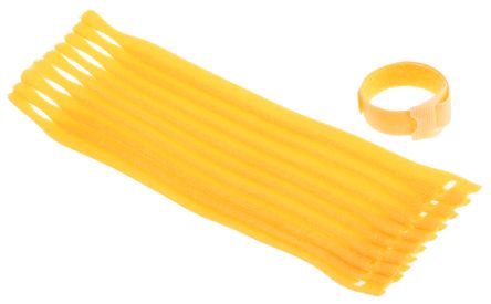 HellermannTyton 130-00016 TEXTIE M-PA66/PP-YE 219493