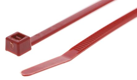 HellermannTyton 111-03004 T30R-PA66-RD (100) 219910