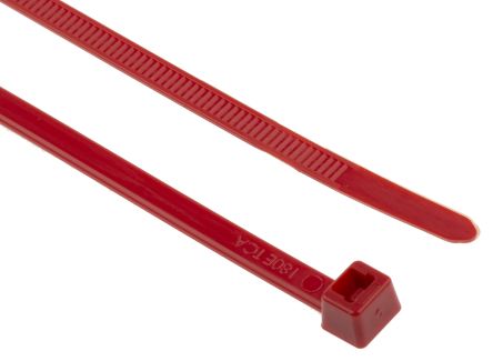 HellermannTyton 111-60106 LK2A-PA66-RD (100) 219932