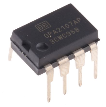 Texas Instruments OPA2107AP 263453