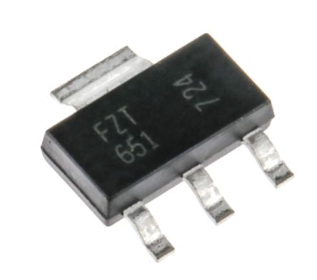 DiodesZetex FZT651TA 9227709