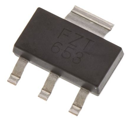 DiodesZetex FZT653TA 9227702
