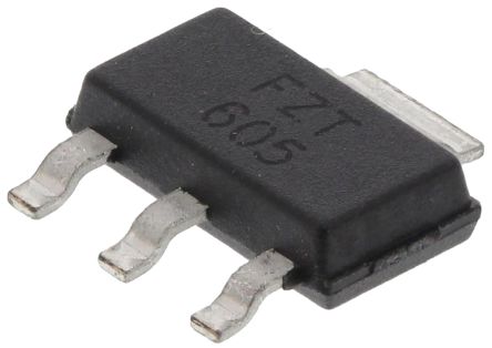 DiodesZetex FZT605TA 9227718