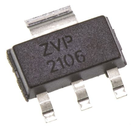 DiodesZetex ZVP2106GTA 9227737