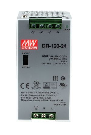 Mean Well DR-120-24 282502