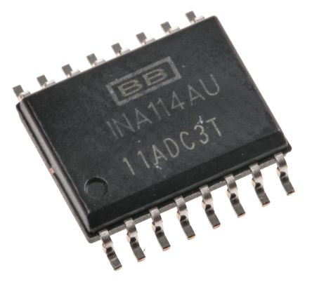 Texas Instruments INA114AU 9232284