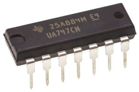 Texas Instruments UA747CN 1218283