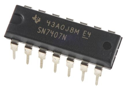 Texas Instruments SN7407N 9232310