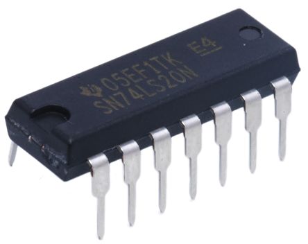 Texas Instruments SN74LS20N 307553