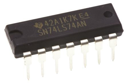 Texas Instruments SN74LS74AN 9232348