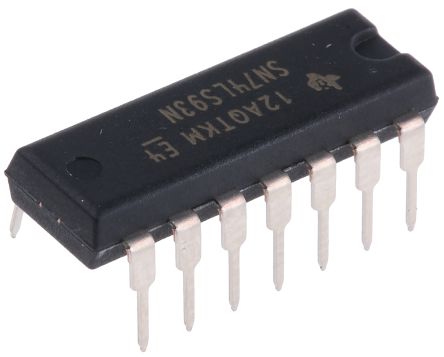 Texas Instruments SN74LS93N 307626