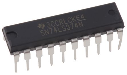 Texas Instruments SN74LS374N 1218286