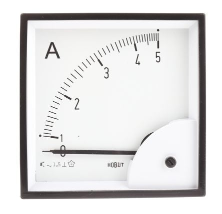 HOBUT D96MIS5A/2-001 SCALED 0/5A 313435