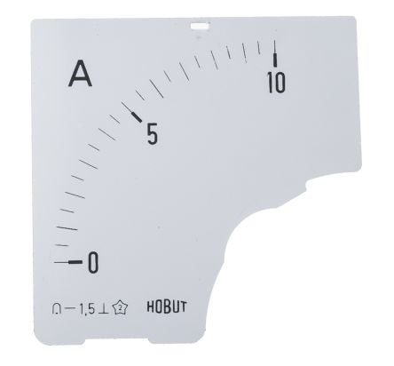 HOBUT D72MC DIAL 0/10A 313609