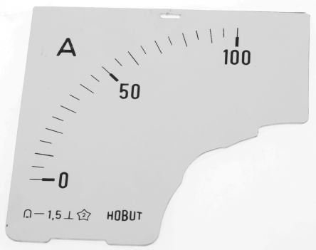 HOBUT D72MC DIAL 0/100A 313621