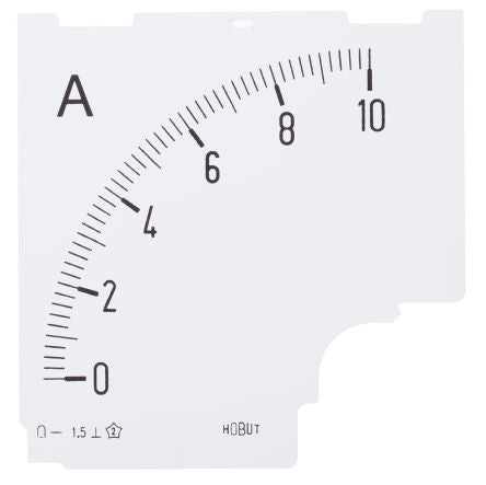HOBUT D96MC DIAL 0/10A 313700