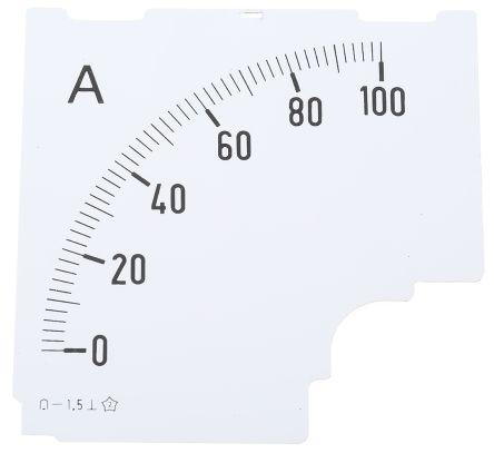 HOBUT D96MC DIAL 0/100A 313722