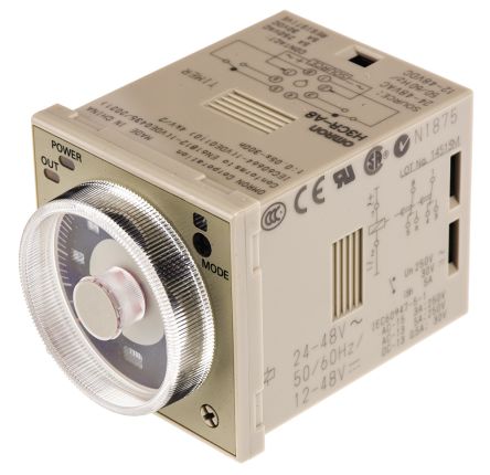 Omron H3CR-A8 AC24-48/DC12-48 328364