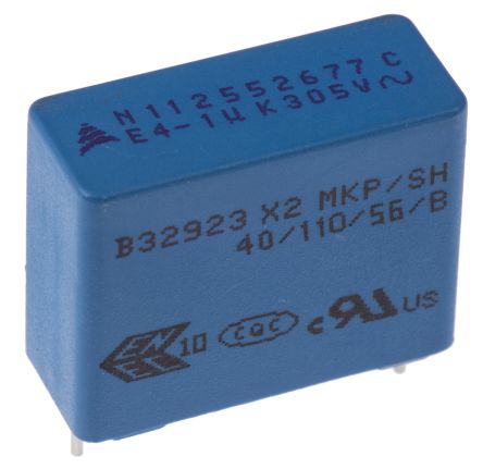 EPCOS B32923C3105K000 1725671