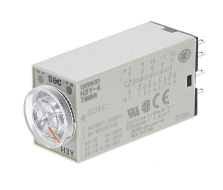 Omron H3Y-4 DC24 30S              .. 340409