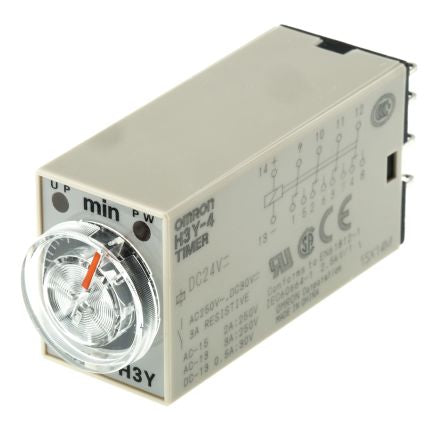 Omron H3Y-4 DC24 3M . 340421