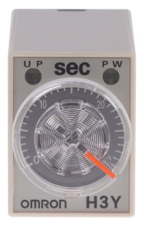 Omron H3Y-4 AC100-120 30S 340544