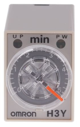 Omron H3Y-4 AC100-120 5M 340572
