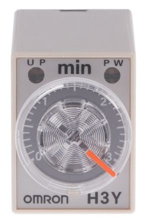 Omron H3Y-4 AC200-230 3M 340639