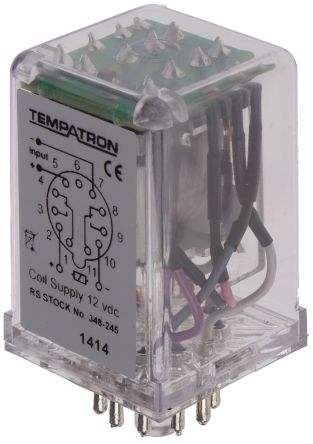 Tempatron HSR-12VDC 348245