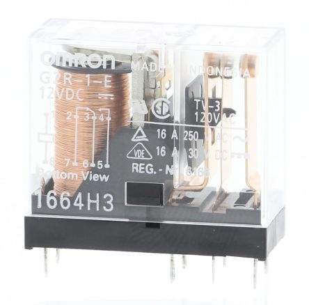Omron G2R-1-E 12DC 366293