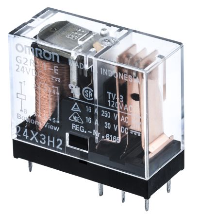 Omron G2R-1-E 24DC 366300