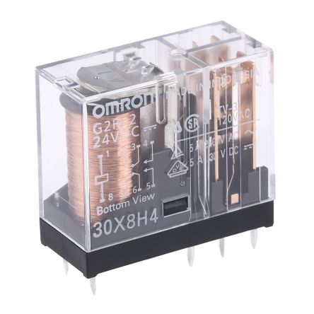 Omron G2R-2 24DC 366338