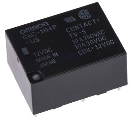 Omron G6C-1114P-US 12DC 369387