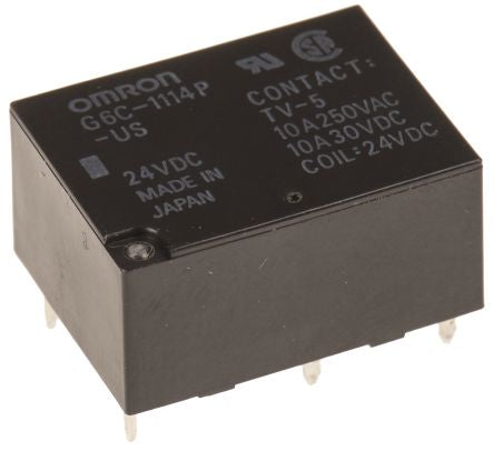 Omron G6C-1114P-US 24DC 369393