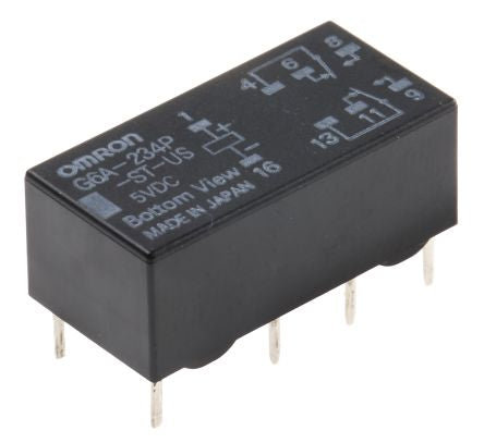 Omron G6A-234P-ST-US 5DC 369567