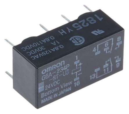 Omron G6A-234P-ST-US 24DC 369589