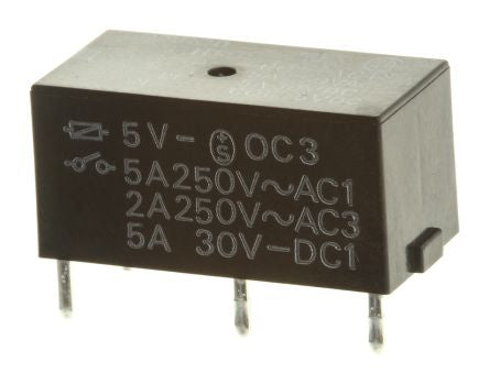 Omron G6B-1114P-US-SV 5DC 369719