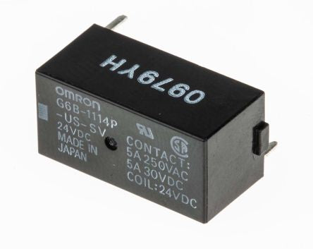 Omron G6B-1114P-US-SV 24DC 369731