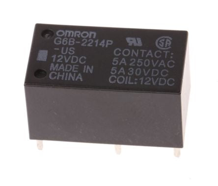 Omron G6B-2214P-US 12DC 369781
