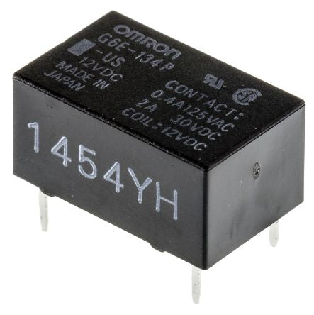 Omron G6E-134P-US 12DC 376600
