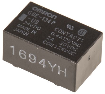 Omron G6E-134P-US 24DC 376616