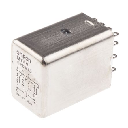 Omron MY4H AC110/120 376745